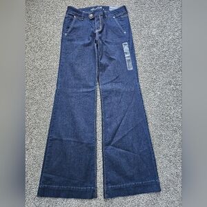 American Eagle, Trouser Jeans, Size 10 Long. NWT. Low Rise